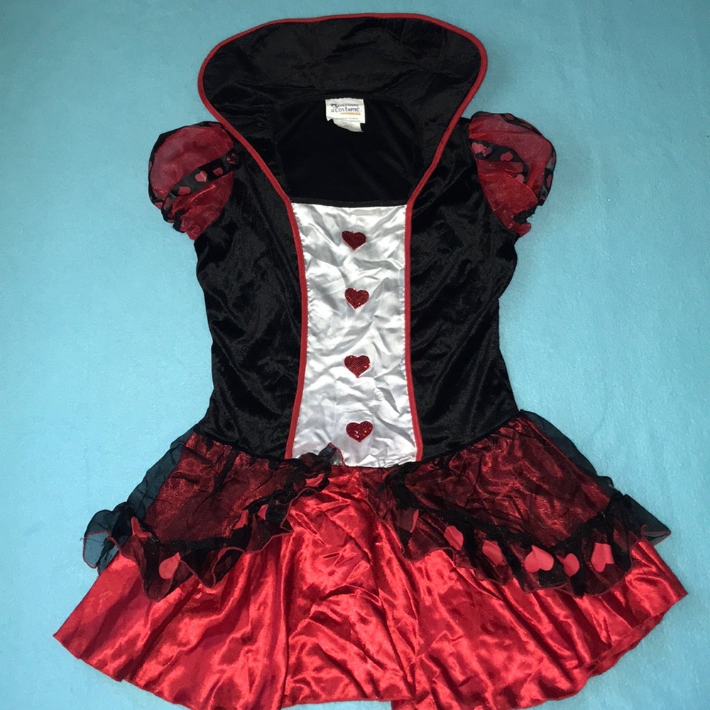 Queen of hearts costume